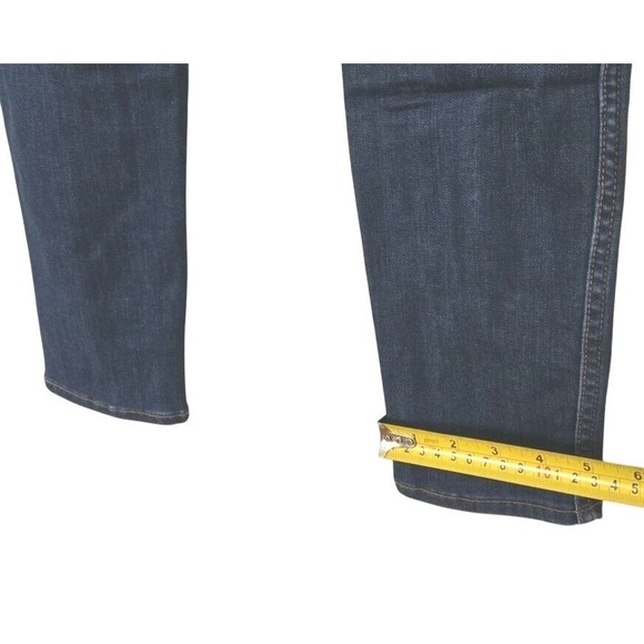 Madewell Jeans Size 25 10" High Rise Skinny Dark Wash Casual Stretch Comfort‎ - Picture 8 of 11